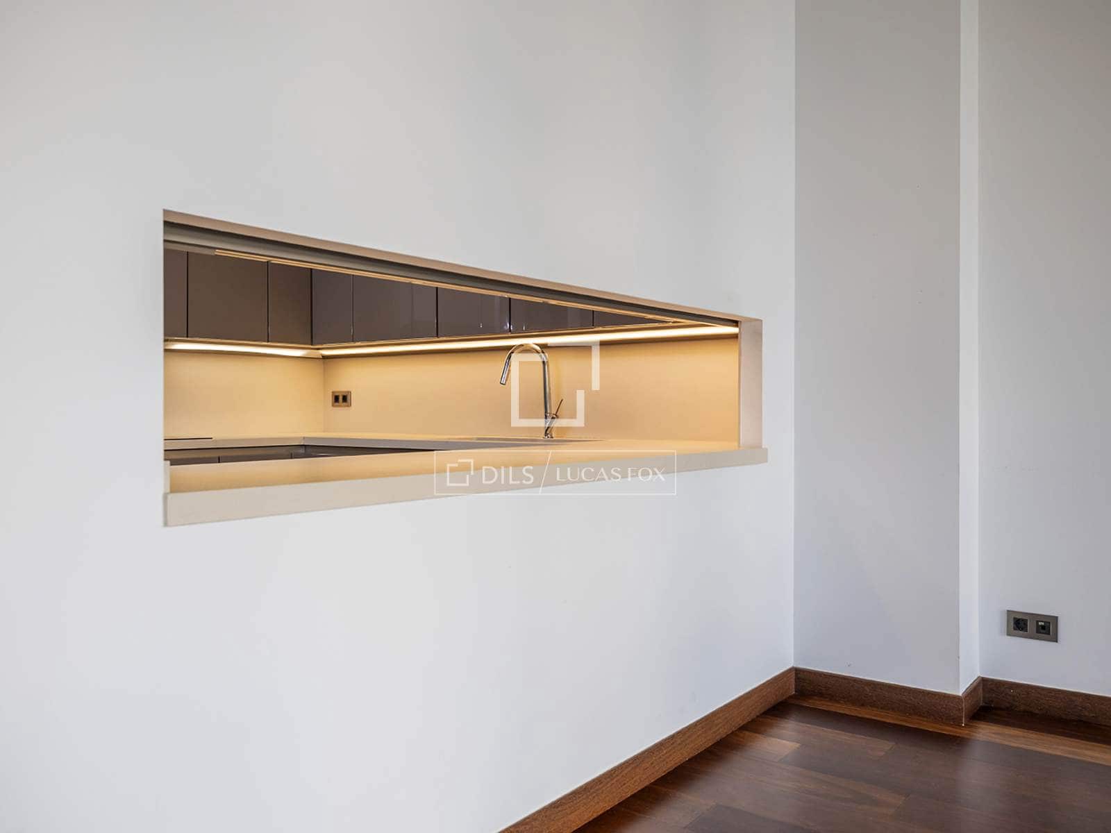 3 bedroom Apartment for rent in Barcelona city with garage - € 4,469 (Ref: 10113507)