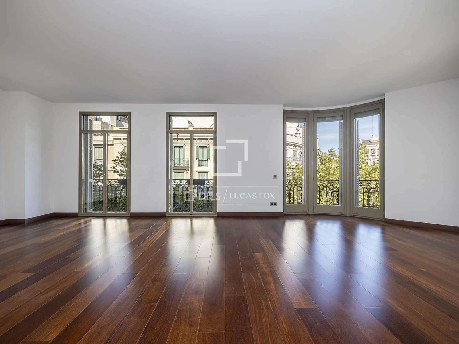 3 bedroom Apartment for rent in Barcelona city with garage - € 4,469 (Ref: 10113507)