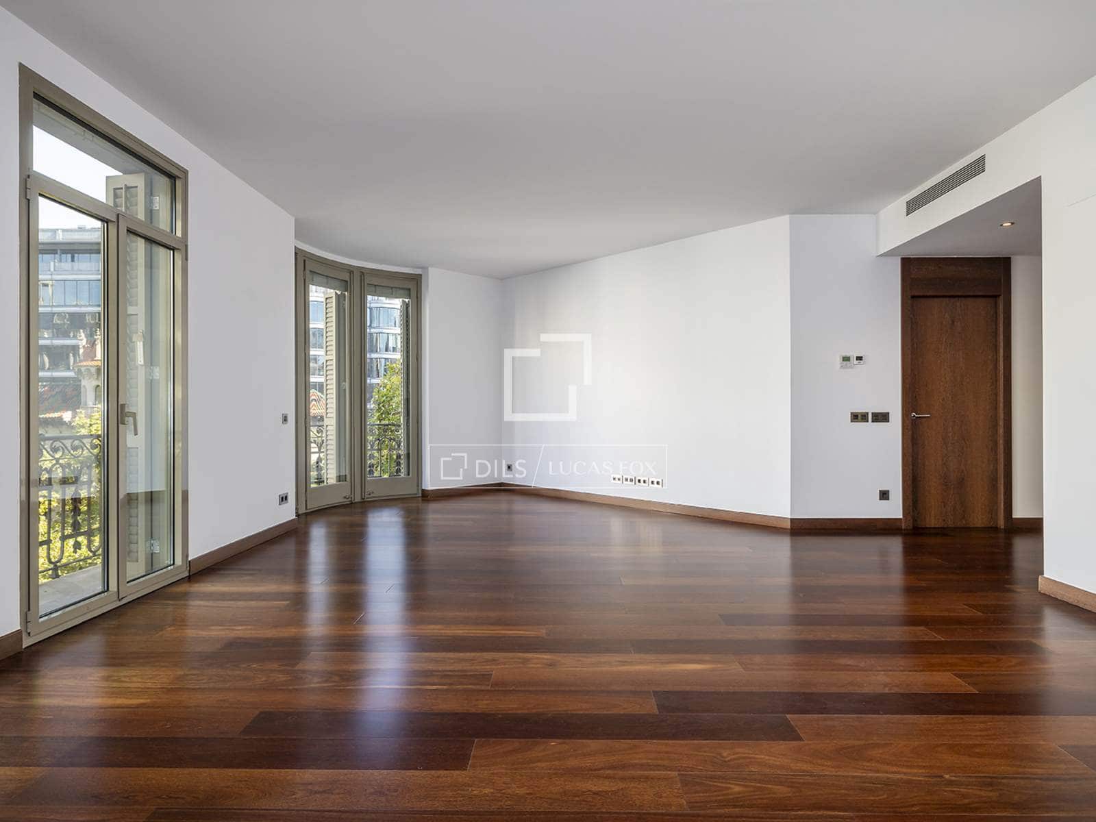 3 bedroom Apartment for rent in Barcelona city with garage - € 4,469 (Ref: 10113507)