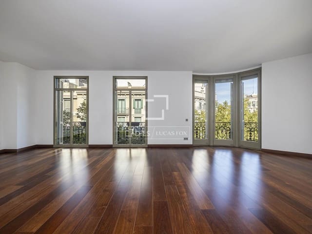 3 sovrum Lägenhet att hyra i Barcelona stad med garage - 4 469 € (Ref: 10113507)