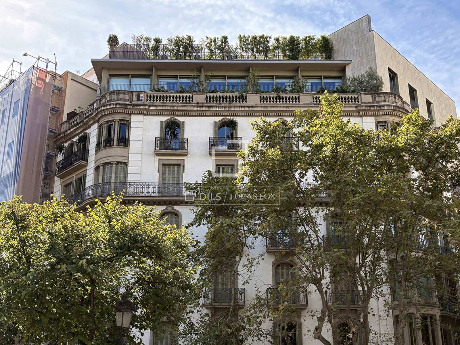 3 bedroom Apartment for rent in Barcelona city with garage - € 4,469 (Ref: 10113507)