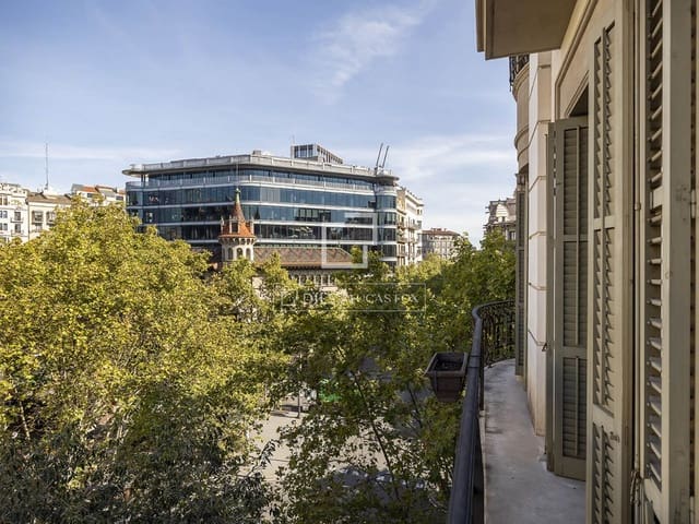 3 sovrum Lägenhet att hyra i Barcelona stad med garage - 4 469 € (Ref: 10113507)