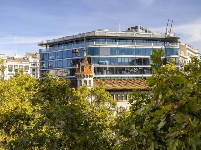3 sovrum Lägenhet att hyra i Barcelona stad med garage - 4 469 € (Ref: 10113507)