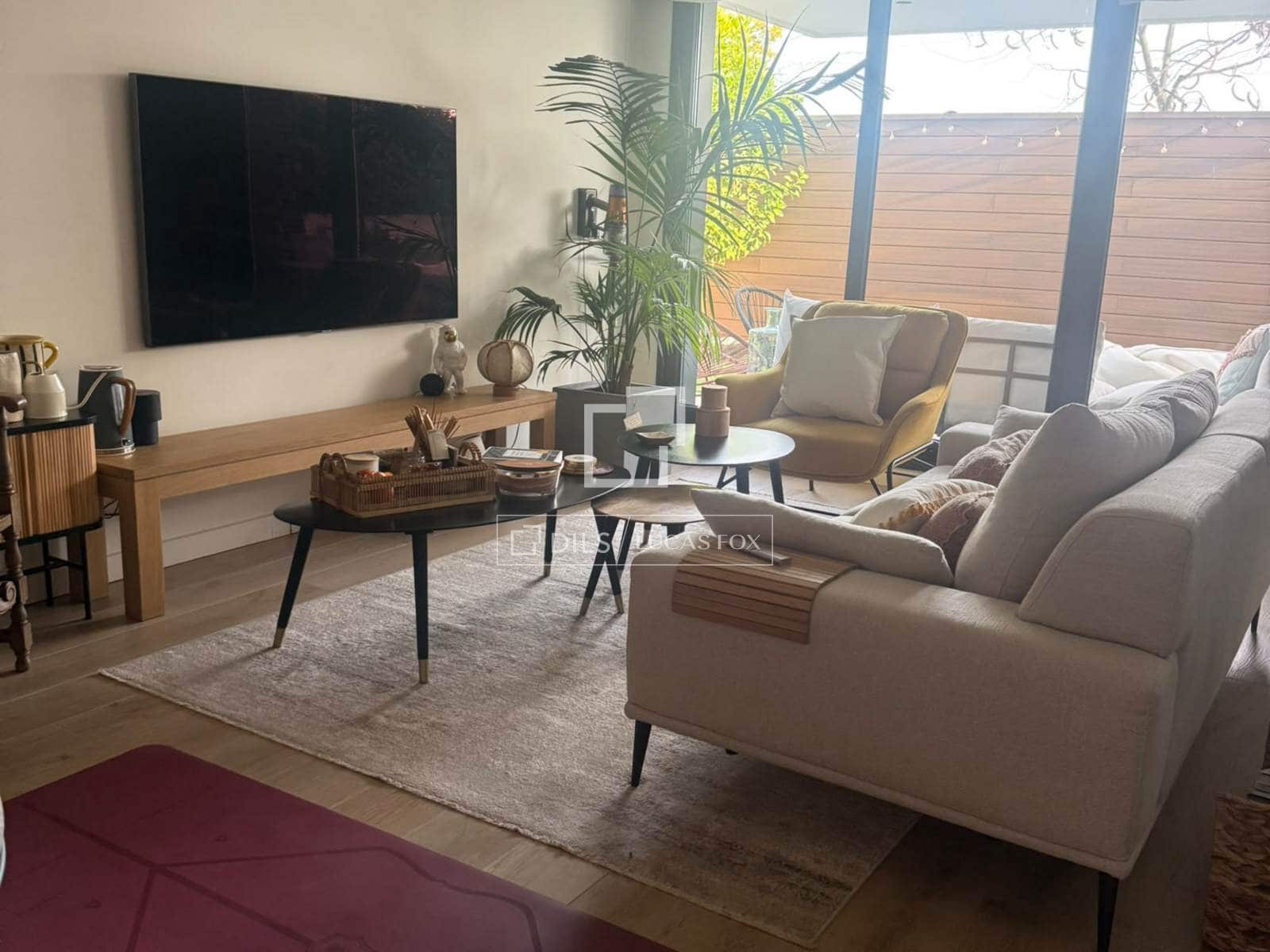 3 bedroom Apartment for rent in Madrid city with pool garage - € 3,000 (Ref: 10113508)