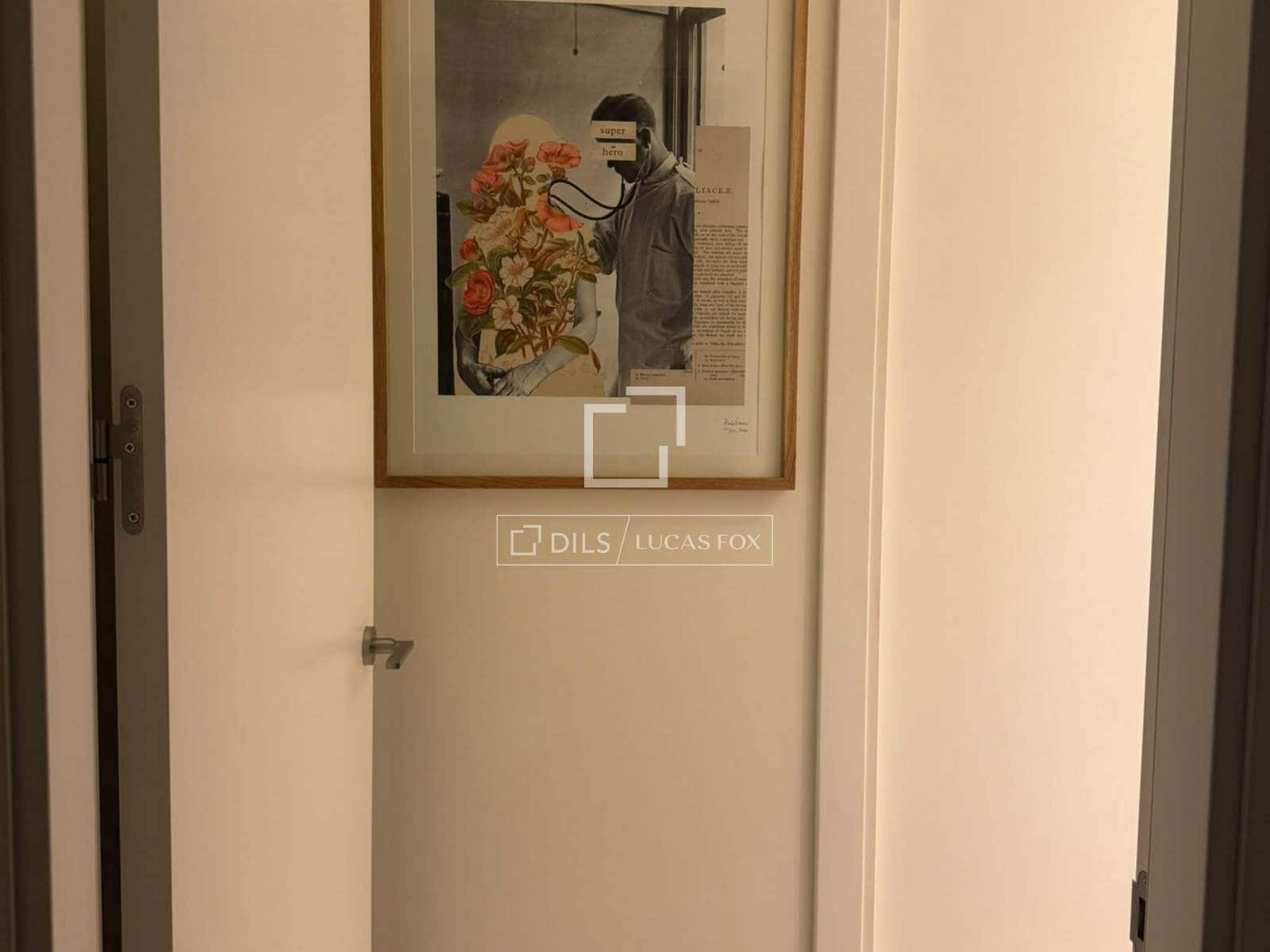 3 bedroom Apartment for rent in Madrid city with pool garage - € 3,000 (Ref: 10113508)
