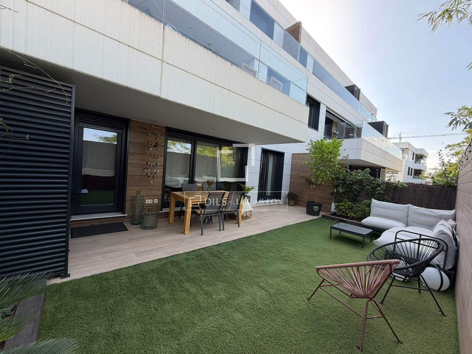 3 bedroom Apartment for rent in Madrid city with pool garage - € 3,000 (Ref: 10113508)