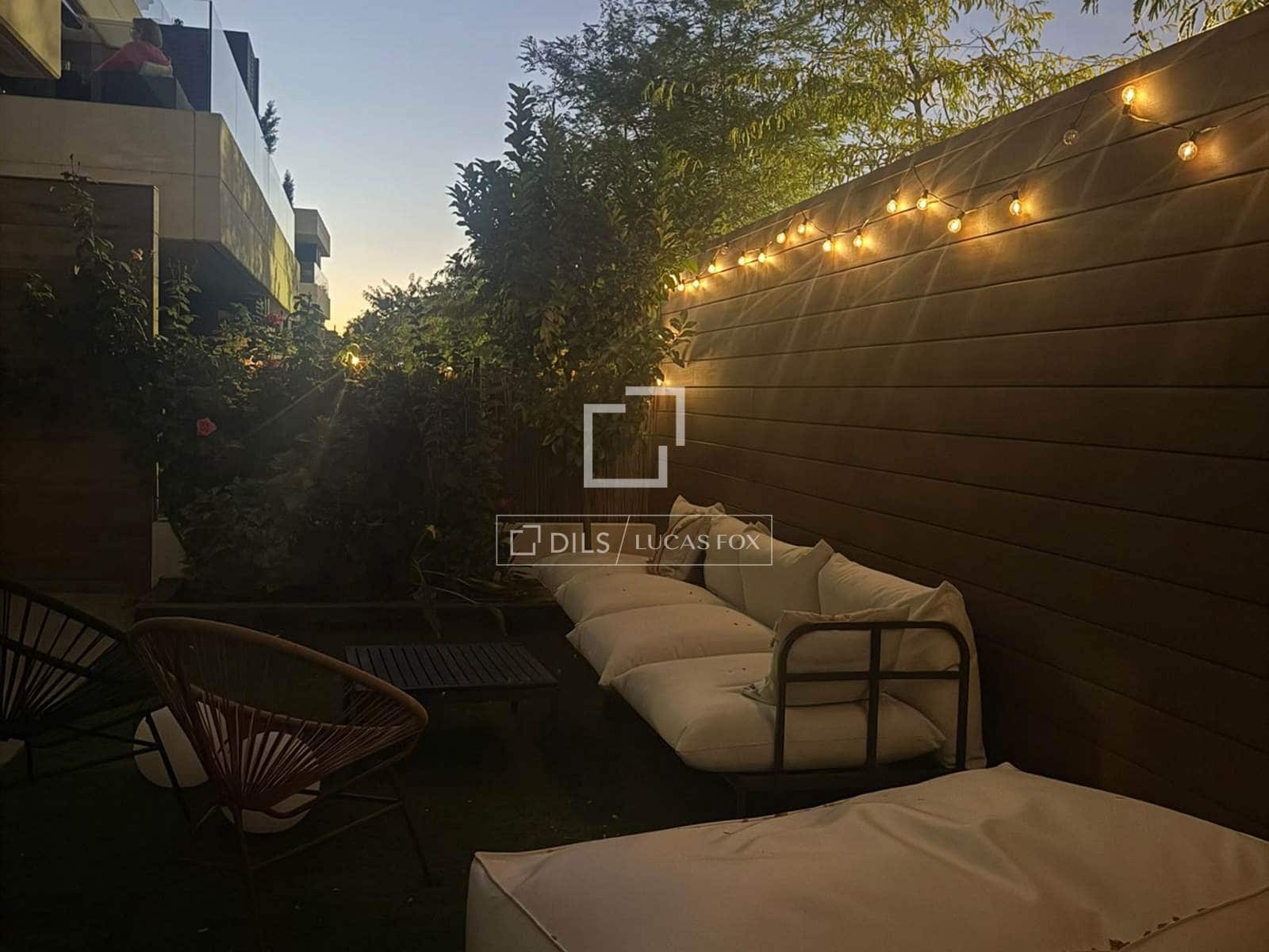 3 bedroom Apartment for rent in Madrid city with pool garage - € 3,000 (Ref: 10113508)