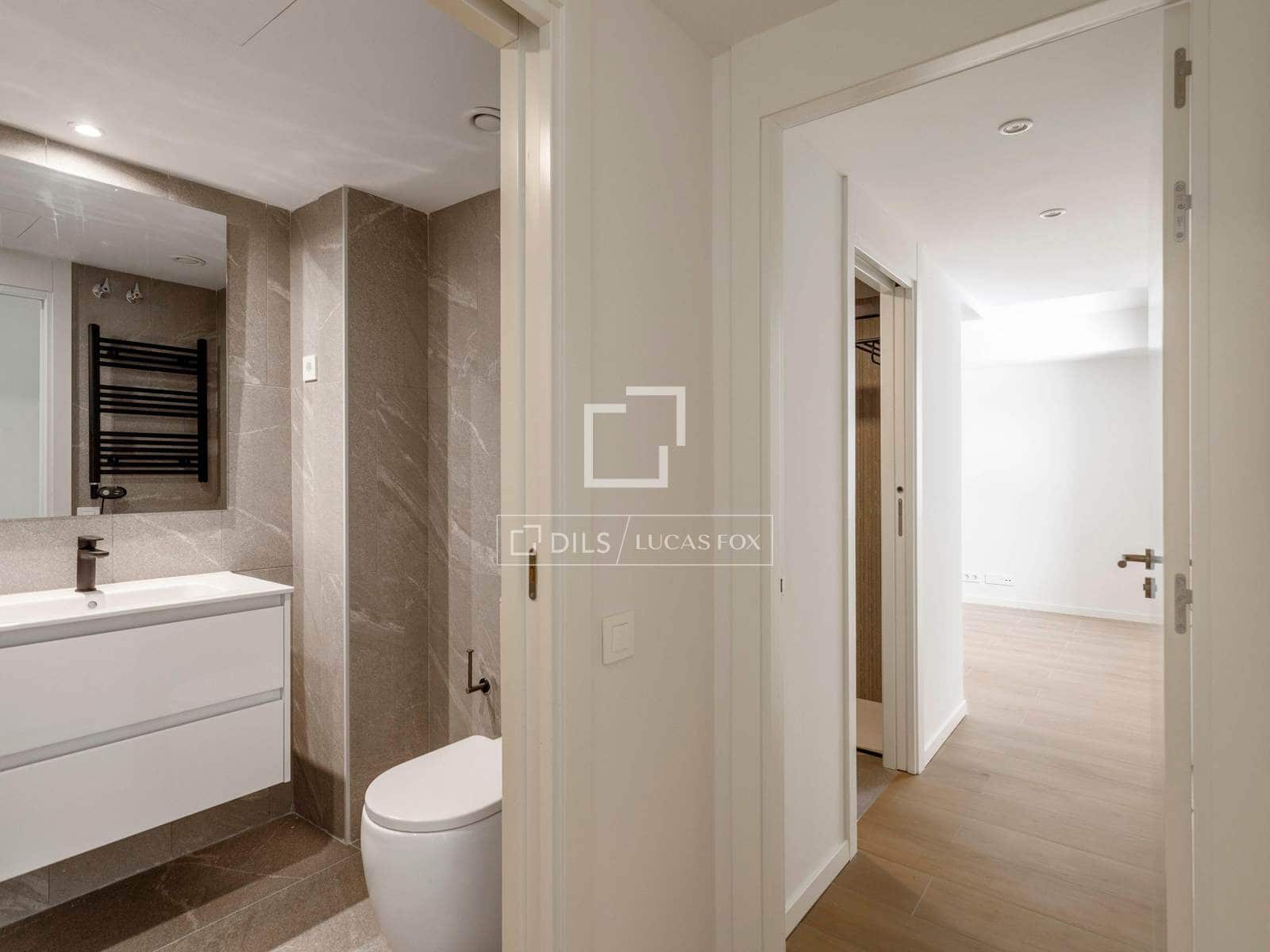 2 slaapkamer Appartement te huur in Madrid stad met garage - € 1.750 (Ref: 10113509)