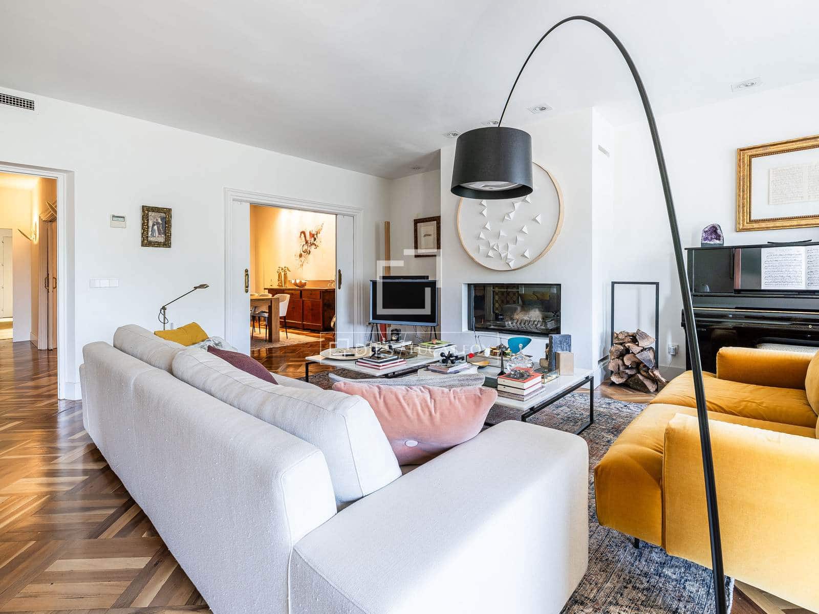 6 camera da letto Appartamento in vendita in Madrid citta con garage - 5.175.000 € (Rif: 10113510)