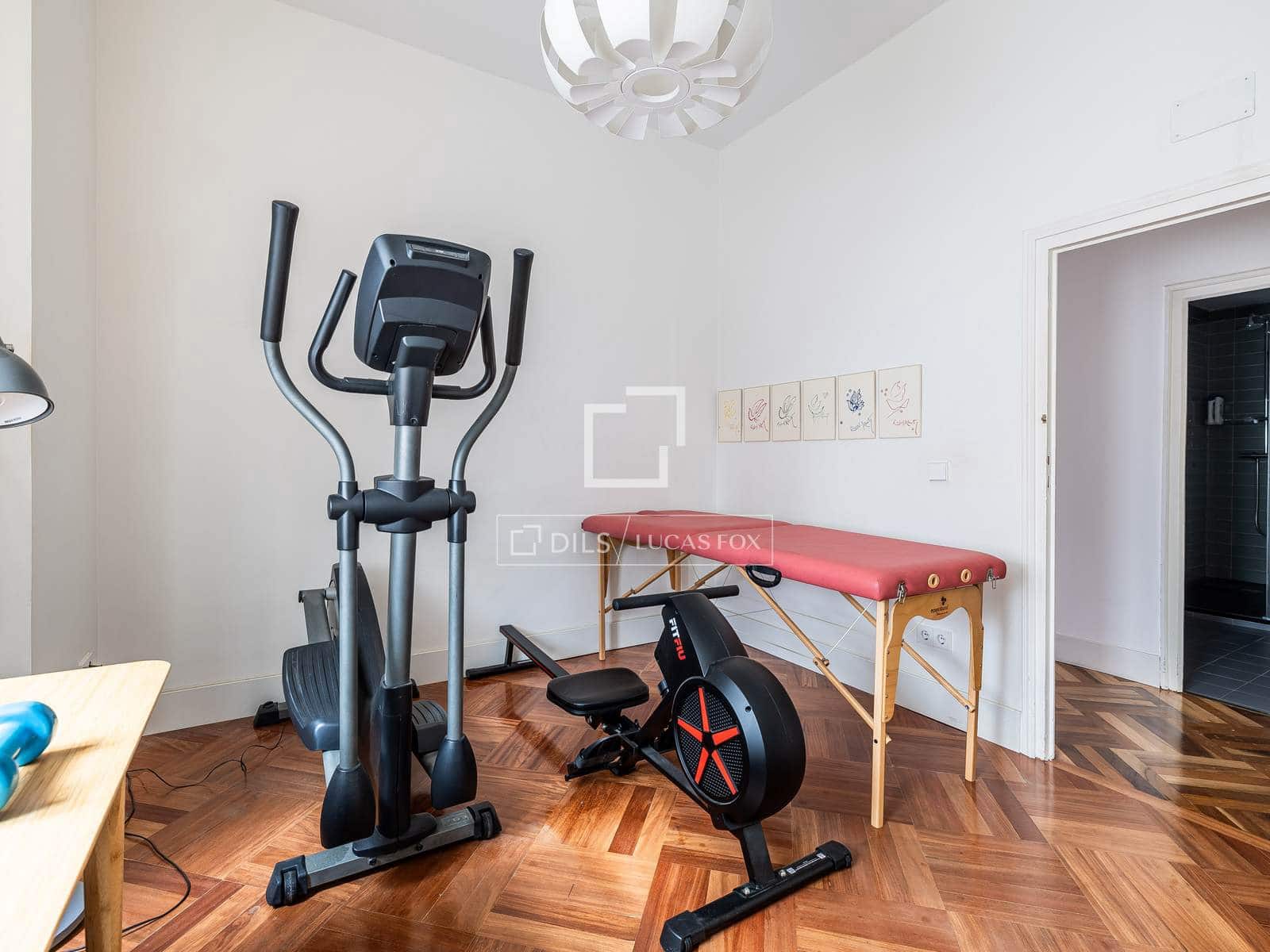6 camera da letto Appartamento in vendita in Madrid citta con garage - 5.175.000 € (Rif: 10113510)