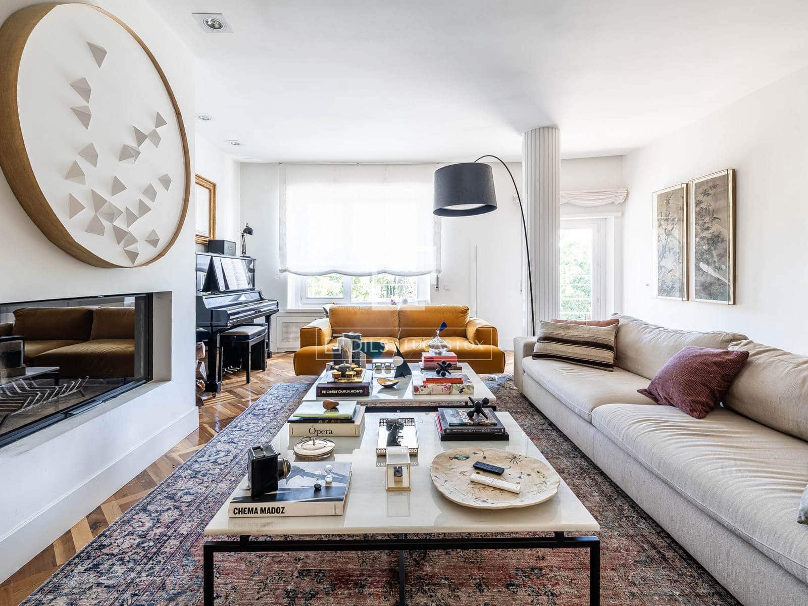 6 camera da letto Appartamento in vendita in Madrid citta con garage - 5.175.000 € (Rif: 10113510)