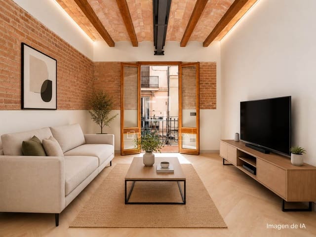 Apartamento de 3 habitaciones en El Poble Sec, Barcelona ciudad en venta - 438.000 € (Ref: 10117481)