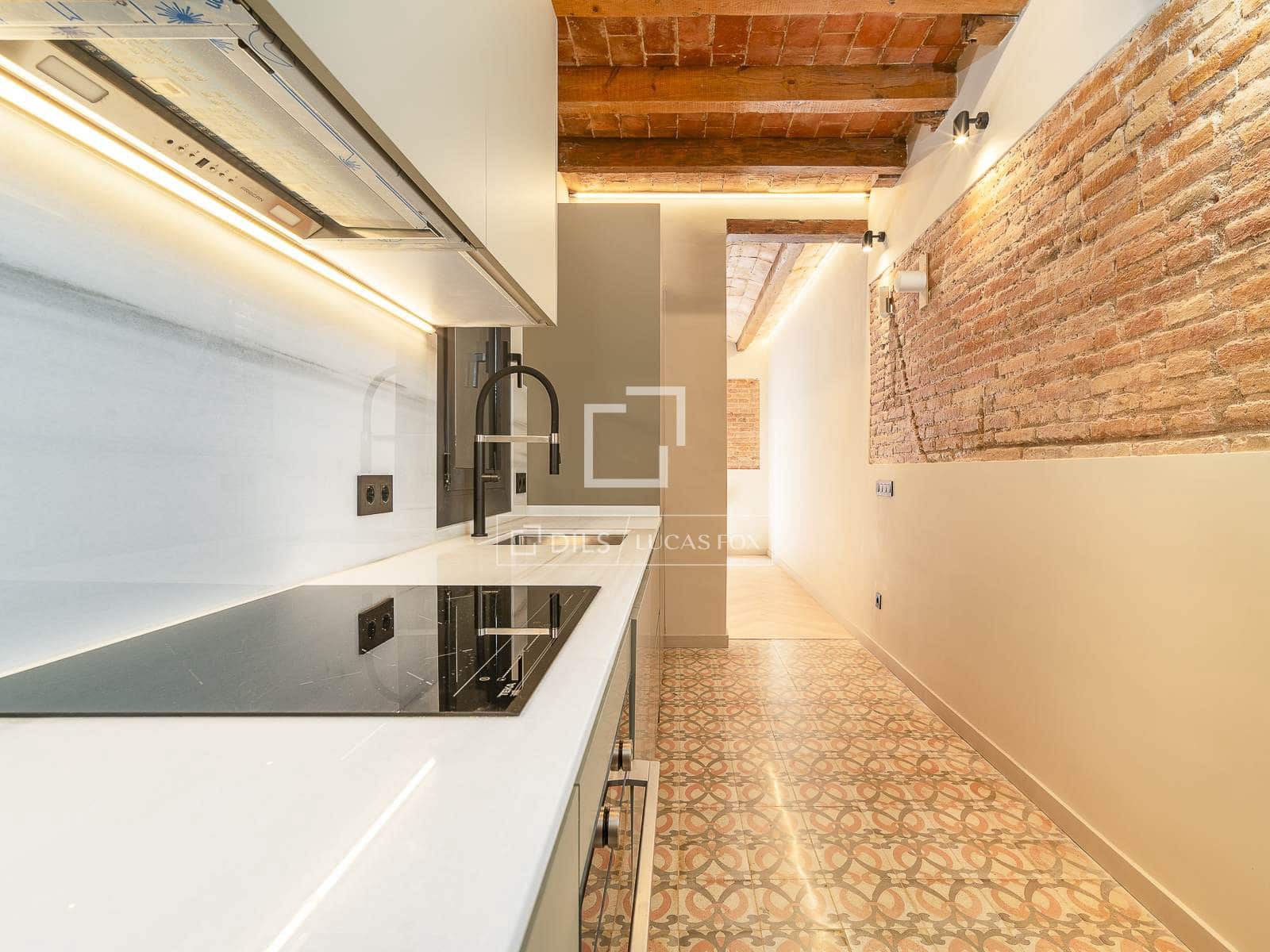 Apartamento de 3 habitaciones en Barcelona ciudad en venta - 438.000 € (Ref: 10117481)