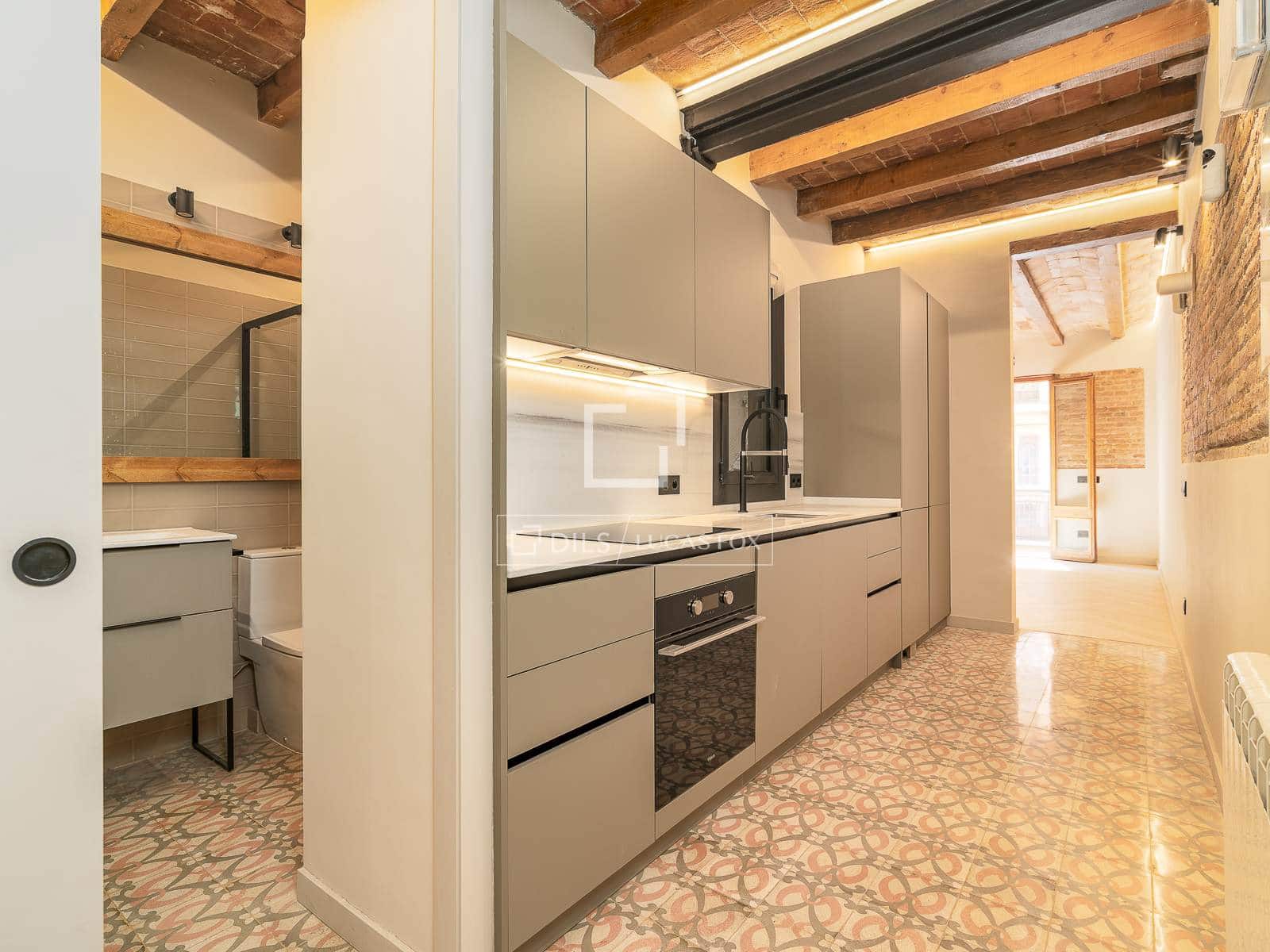 Apartamento de 3 habitaciones en Barcelona ciudad en venta - 438.000 € (Ref: 10117481)