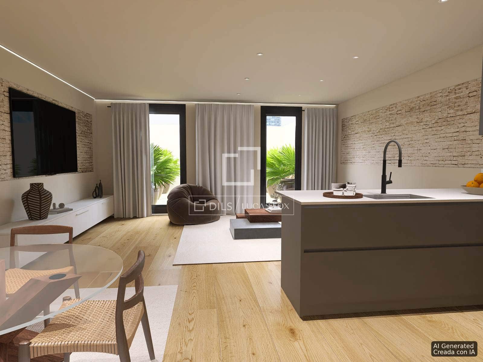 3 makuuhuone Huoneisto myytävänä paikassa Barcelona kaupunki - 850 000 € (Ref: 10117482)