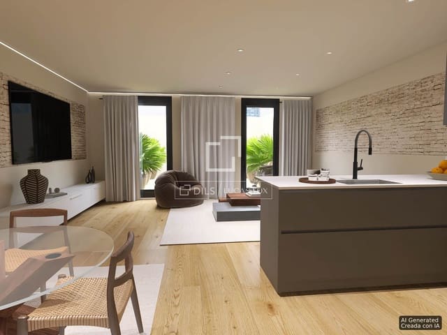 3 makuuhuone Huoneisto myytävänä paikassa El Poble Sec, Barcelona kaupunki - 850 000 € (Ref: 10117482)
