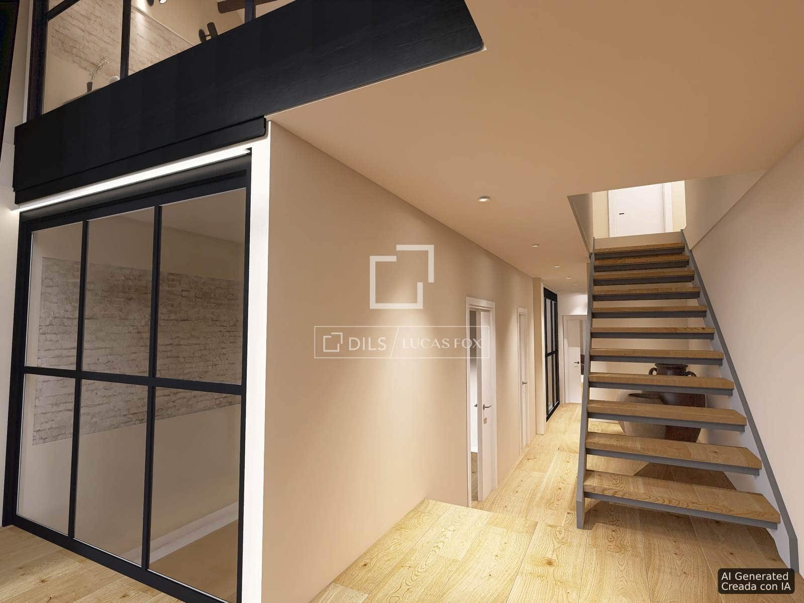 3 makuuhuone Huoneisto myytävänä paikassa Barcelona kaupunki - 850 000 € (Ref: 10117482)