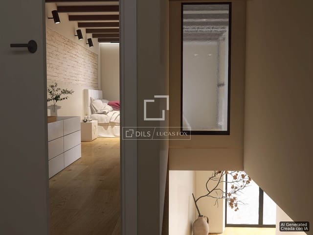 3 makuuhuone Huoneisto myytävänä paikassa El Poble Sec, Barcelona kaupunki - 850 000 € (Ref: 10117482)