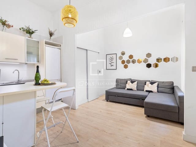 1 slaapkamer Appartement te koop in Barcelona stad - € 289.000 (Ref: 10118073)