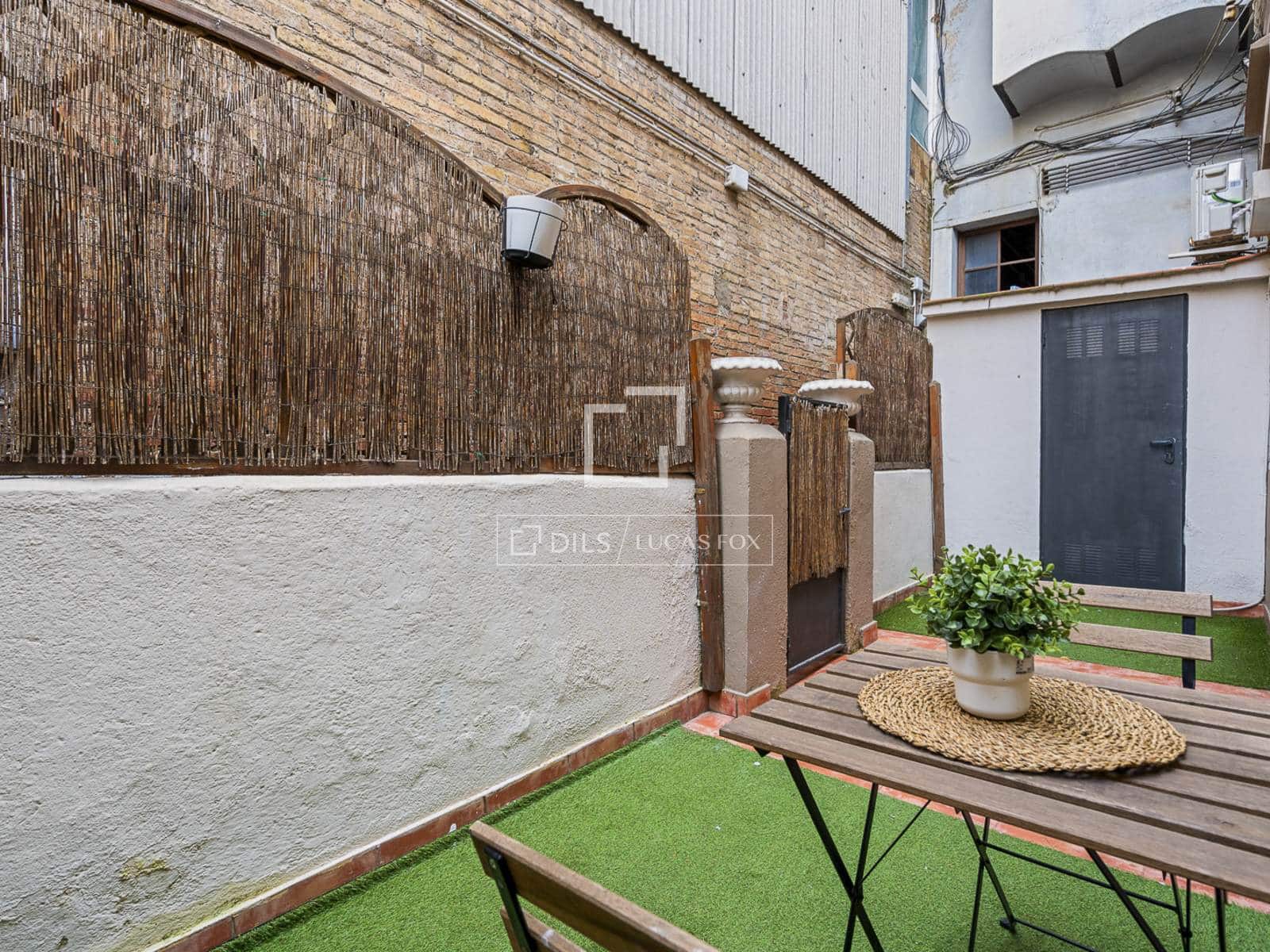 1 slaapkamer Appartement te koop in Barcelona stad - € 289.000 (Ref: 10118073)