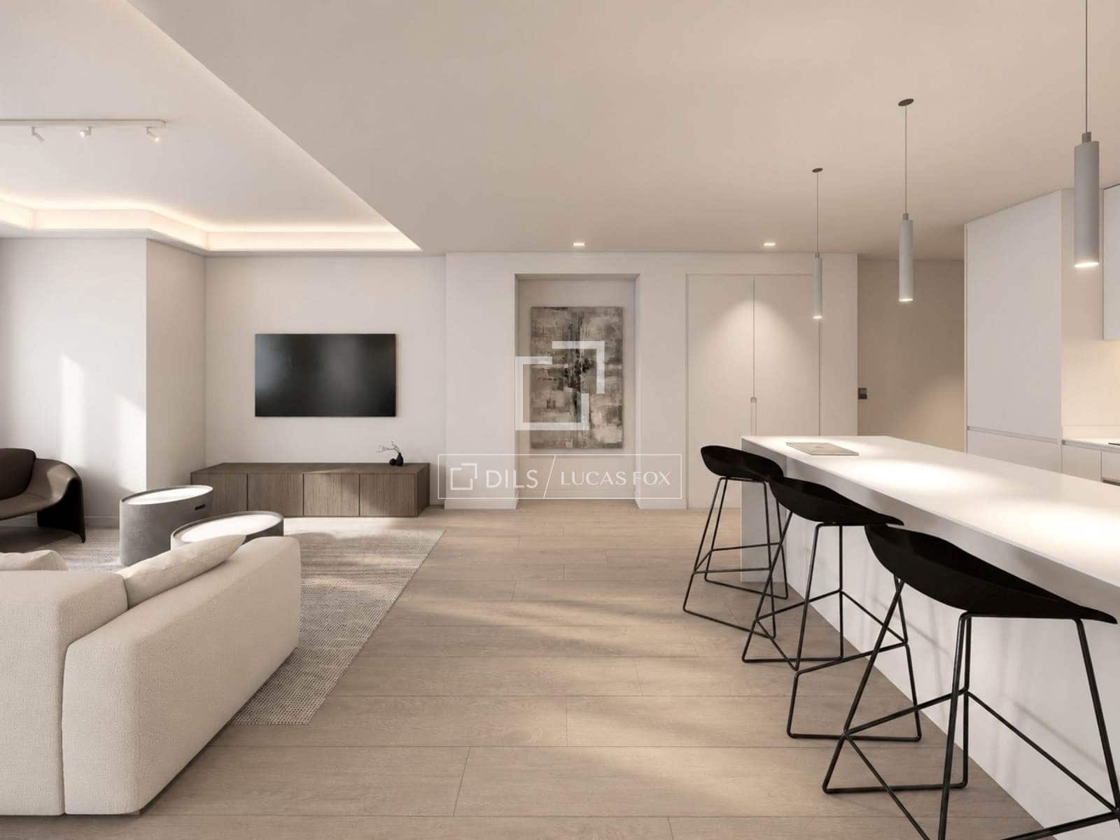 4 quarto Apartamento para venda em Valencia cidade - 700 000 € (Ref: 10118075)