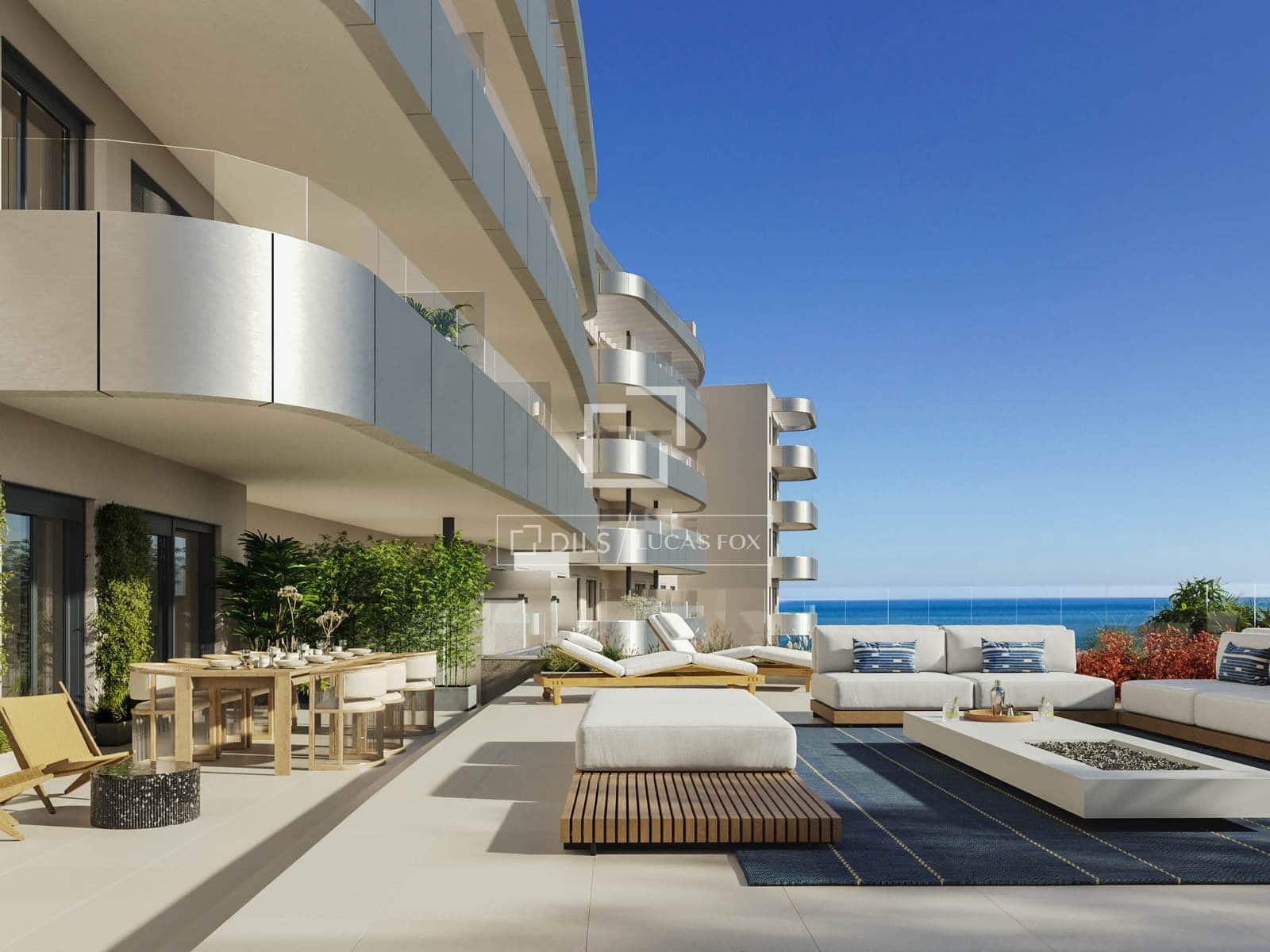 4 chambre Appartement à vendre à Torremolinos avec piscine garage - 675 000 € (Ref: 10118407)