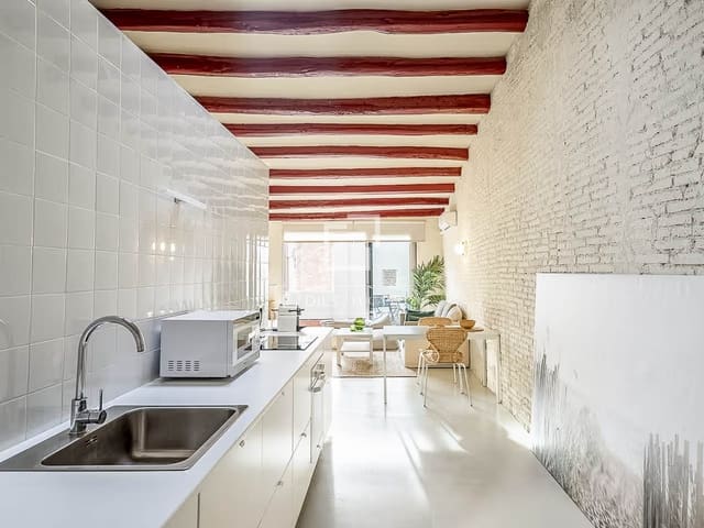 Apartamento de 1 habitación en Barcelona ciudad en venta - 395.000 € (Ref: 10118409)