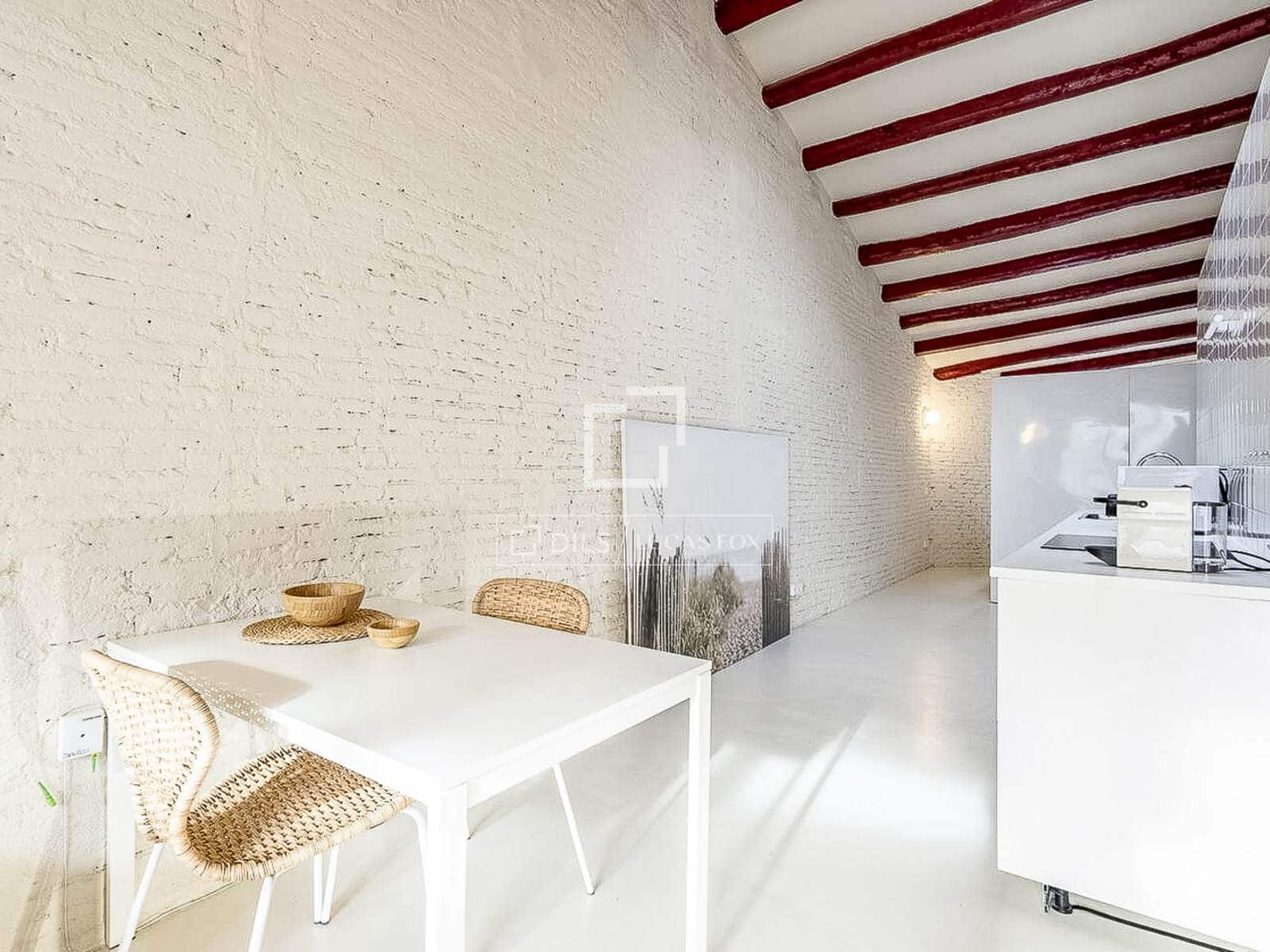 Apartamento de 1 habitación en Barcelona ciudad en venta - 395.000 € (Ref: 10118409)