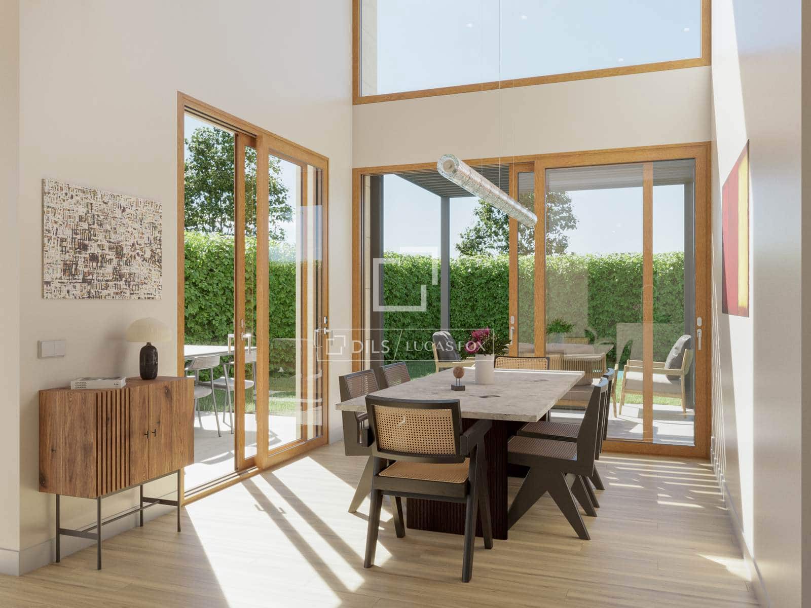 5 quarto Moradia para venda em Madrid cidade com piscina garagem - 1 950 000 € (Ref: 10118410)