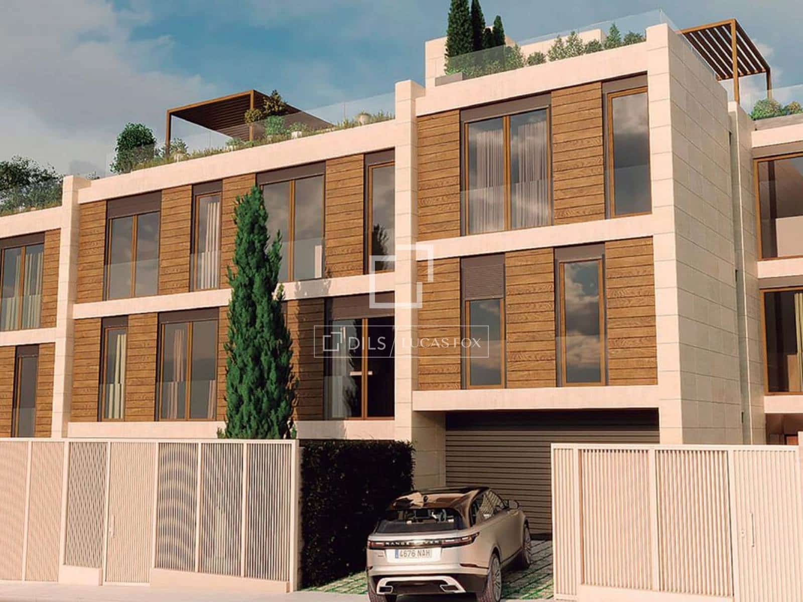 5 quarto Moradia para venda em Madrid cidade com piscina garagem - 1 950 000 € (Ref: 10118410)