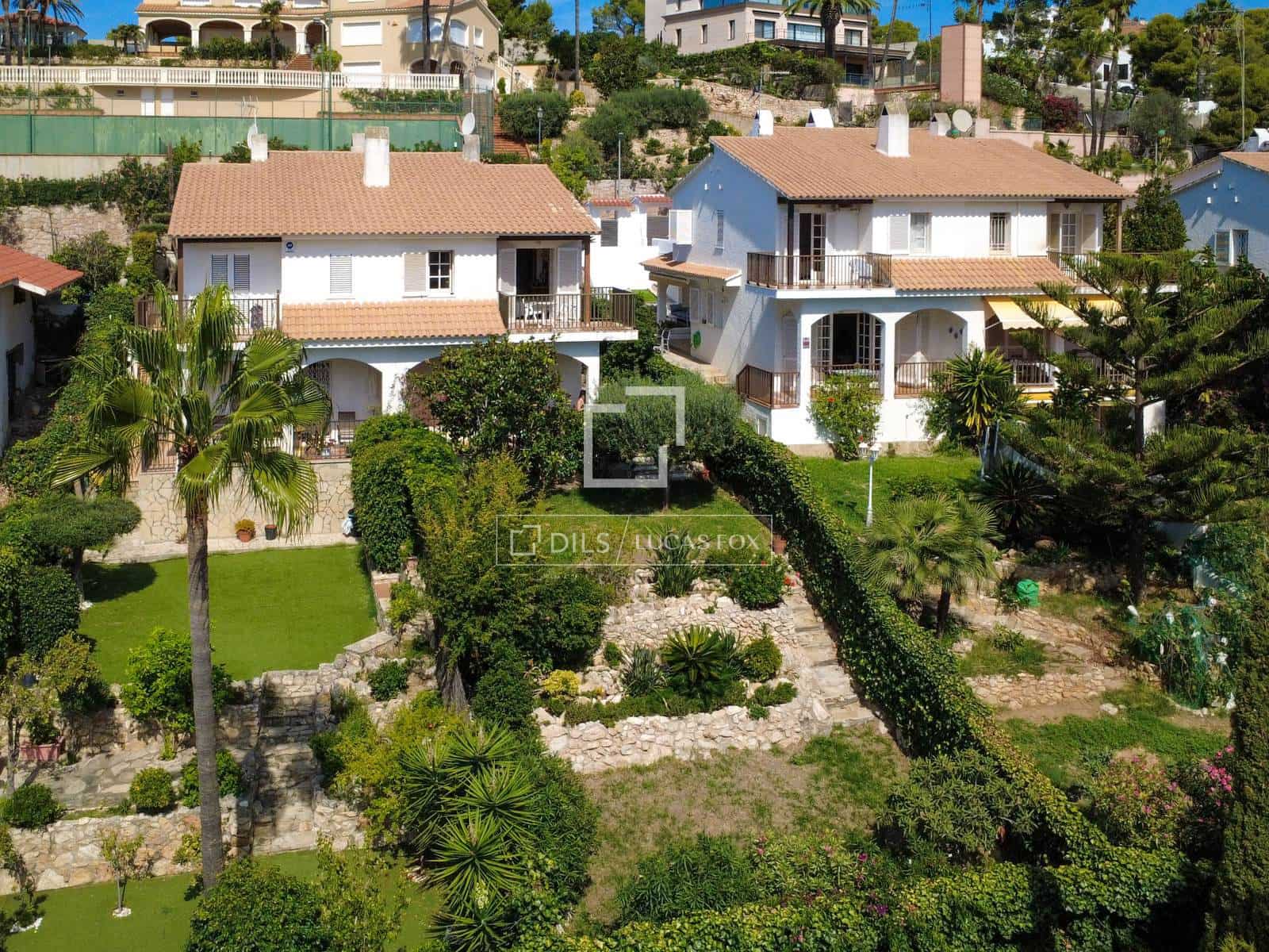4 sovrum Villa till salu i Sant Pere de Ribes med pool garage - 680 000 € (Ref: 10120526)