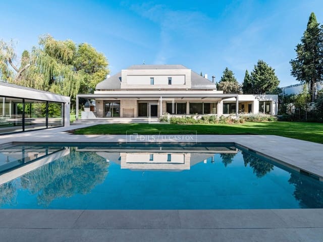 8 sovrum Villa till salu i Alcobendas med pool garage - 13 500 000 € (Ref: 10120528)