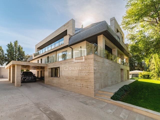 8 sovrum Villa till salu i Alcobendas med pool garage - 13 500 000 € (Ref: 10120528)