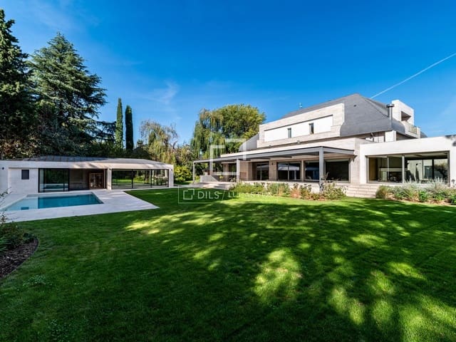 8 sovrum Villa till salu i Alcobendas med pool garage - 13 500 000 € (Ref: 10120528)