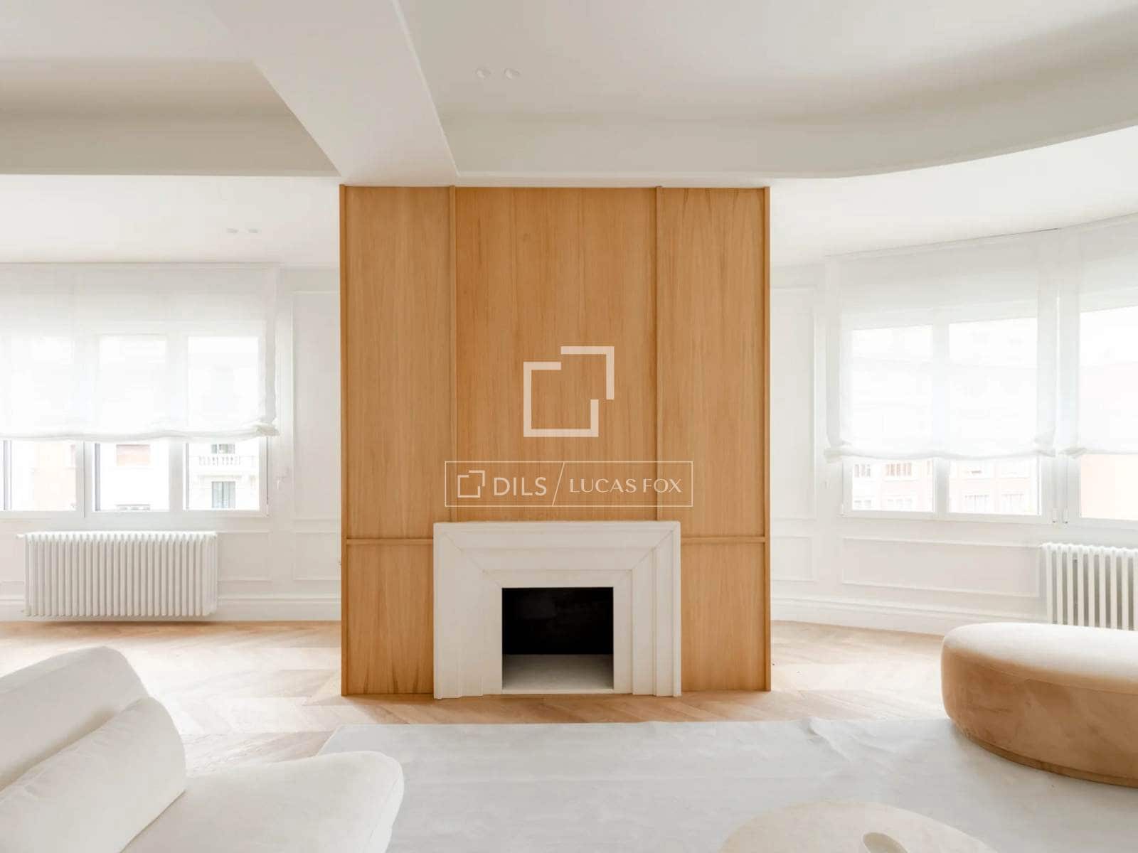 3 sovrum Lägenhet till salu i Madrid stad med garage - 2 850 000 € (Ref: 10120870)