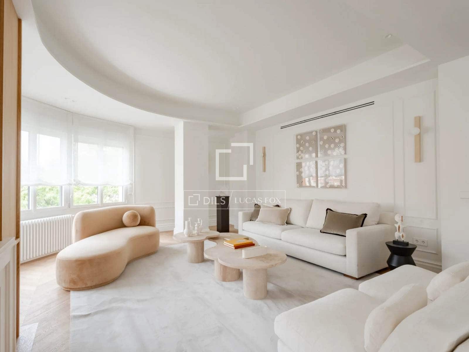 3 sovrum Lägenhet till salu i Madrid stad med garage - 2 850 000 € (Ref: 10120870)