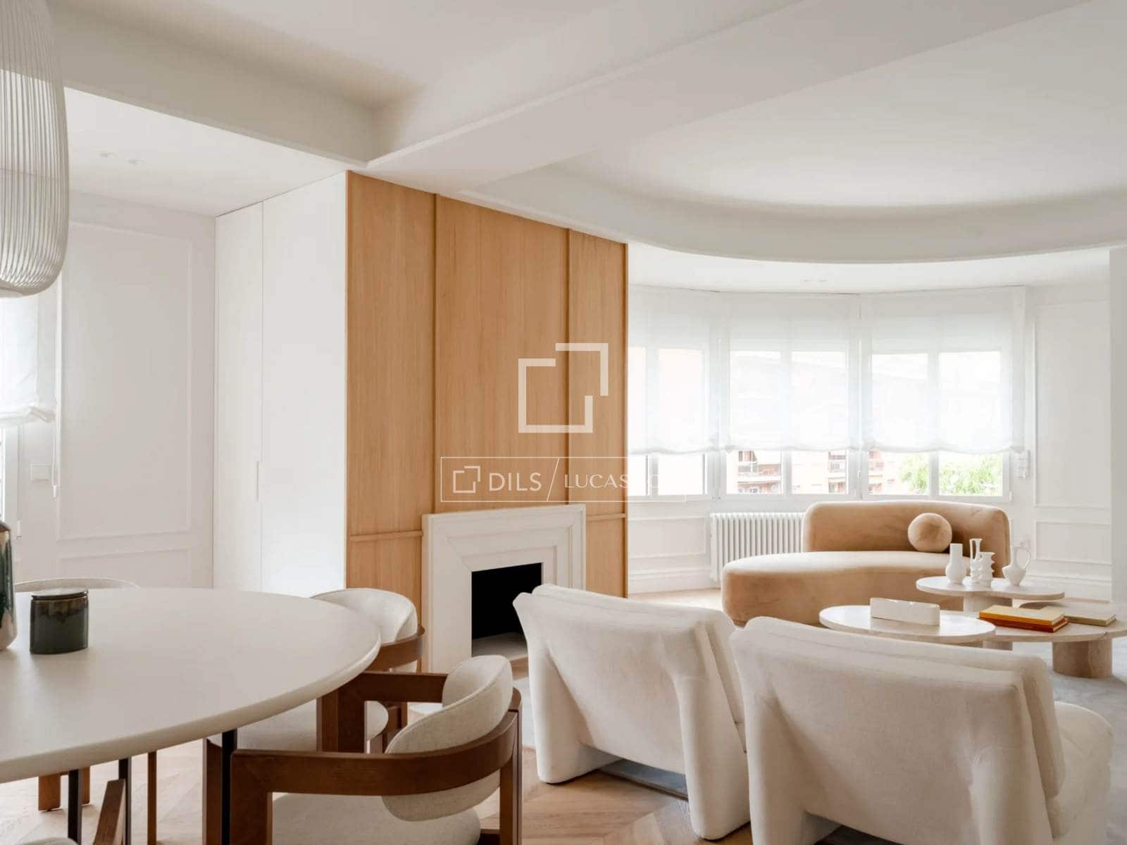 3 sovrum Lägenhet till salu i Madrid stad med garage - 2 850 000 € (Ref: 10120870)