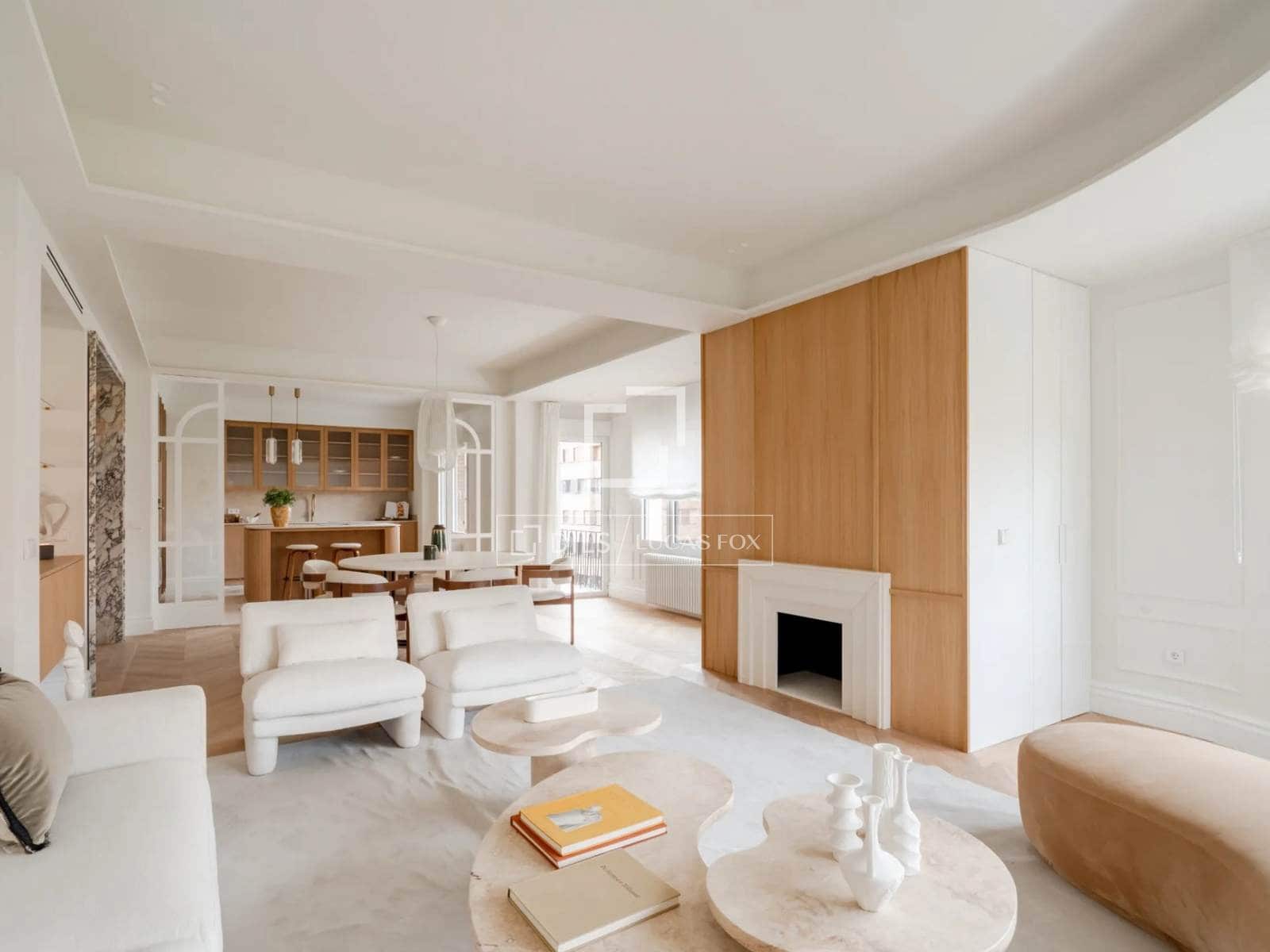 3 sovrum Lägenhet till salu i Madrid stad med garage - 2 850 000 € (Ref: 10120870)