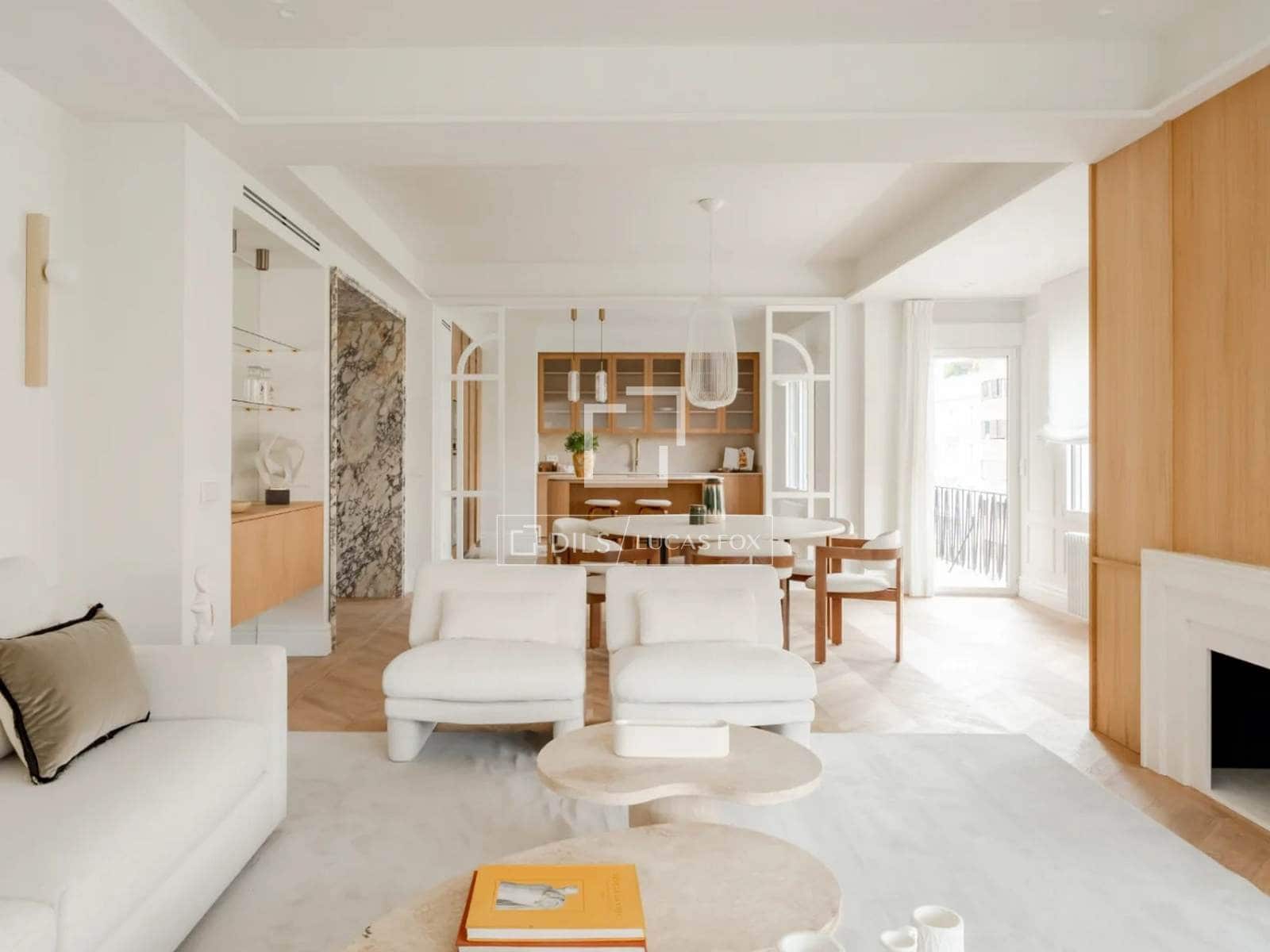3 sovrum Lägenhet till salu i Madrid stad med garage - 2 850 000 € (Ref: 10120870)