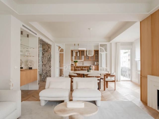 3 sovrum Lägenhet till salu i Lista, Madrid stad med garage - 2 850 000 € (Ref: 10120870)