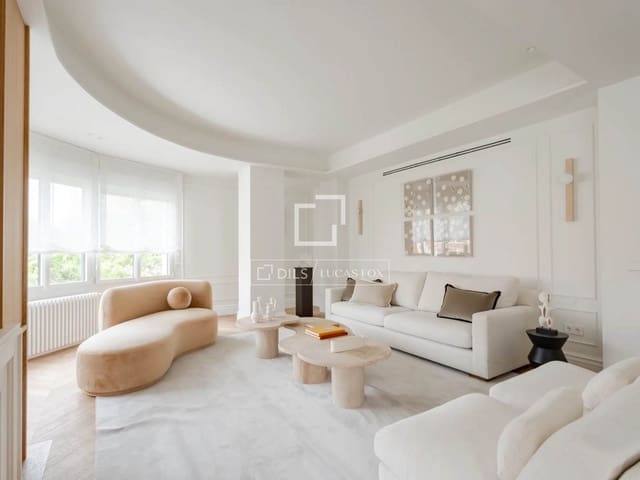 3 sovrum Lägenhet till salu i Lista, Madrid stad med garage - 2 850 000 € (Ref: 10120870)