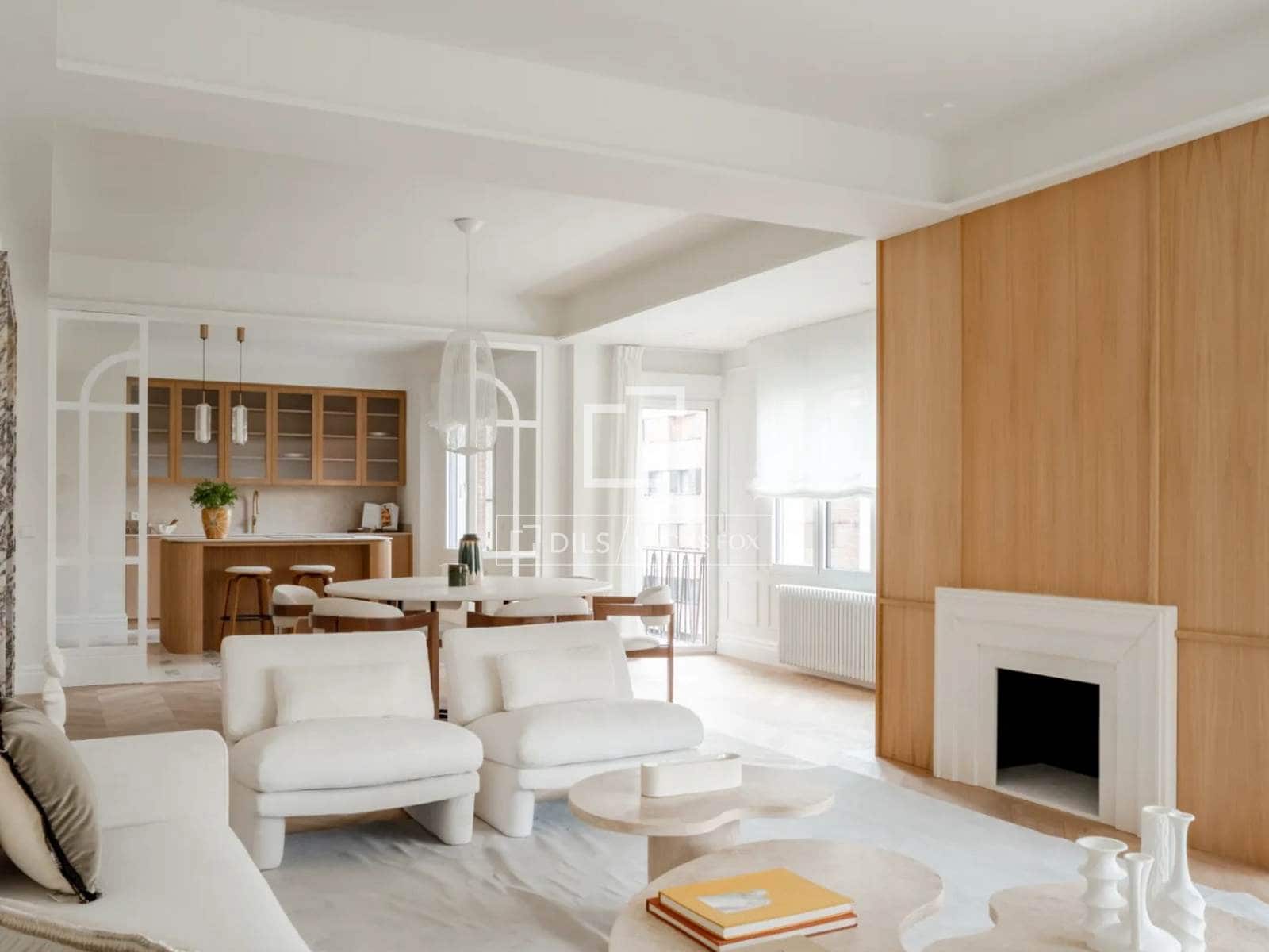 3 sovrum Lägenhet till salu i Madrid stad med garage - 2 850 000 € (Ref: 10120870)