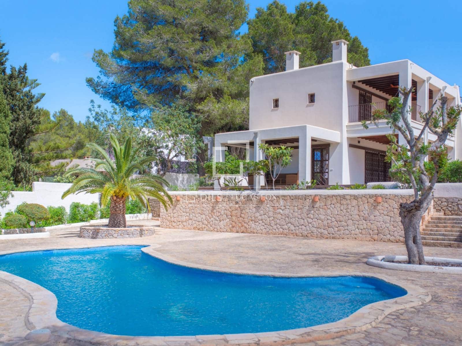 8 bedroom Villa for sale in Nuestra Senora de Jesus with pool garage - € 5,900,000 (Ref: 10124656)
