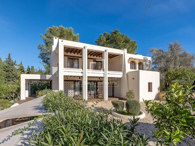 8 soverom Villa til salgs i Nuestra Señora de Jesus, Santa Eulalia / Santa Eularia med svømmebasseng garasje - € 5 900 000 (Ref: 10124656)