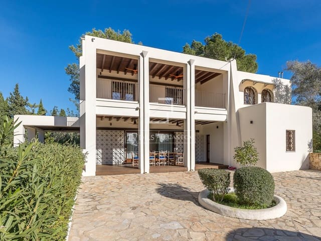 8 soverom Villa til salgs i Nuestra Señora de Jesus, Santa Eulalia / Santa Eularia med svømmebasseng garasje - € 5 900 000 (Ref: 10124656)