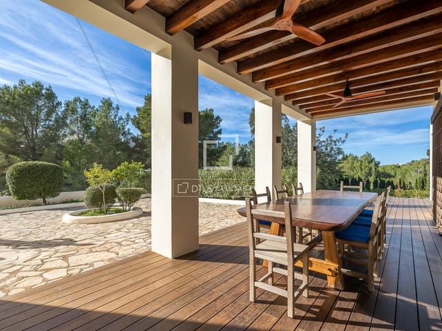 8 soverom Villa til salgs i Nuestra Señora de Jesus, Santa Eulalia / Santa Eularia med svømmebasseng garasje - € 5 900 000 (Ref: 10124656)