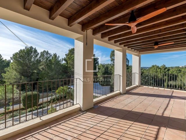 8 soverom Villa til salgs i Nuestra Señora de Jesus, Santa Eulalia / Santa Eularia med svømmebasseng garasje - € 5 900 000 (Ref: 10124656)