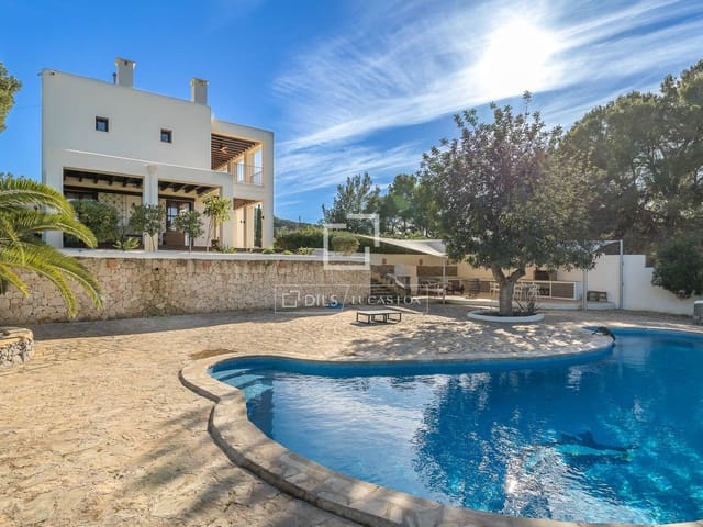 8 soveværelse Villa til salg i Nuestra Señora de Jesus, Santa Eulalia / Santa Eularia med swimmingpool garage - € 5.900.000 (Ref: 10124656)