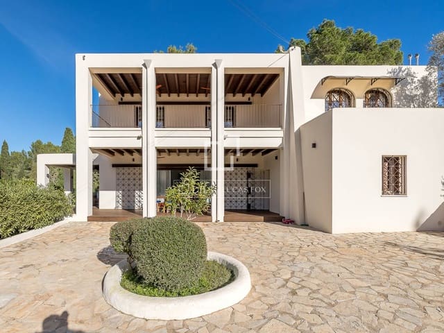 8 soverom Villa til salgs i Nuestra Señora de Jesus, Santa Eulalia / Santa Eularia med svømmebasseng garasje - € 5 900 000 (Ref: 10124656)