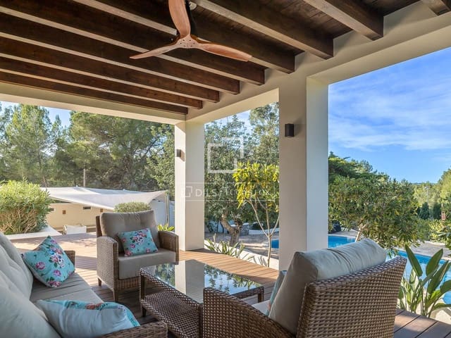 8 soverom Villa til salgs i Nuestra Señora de Jesus, Santa Eulalia / Santa Eularia med svømmebasseng garasje - € 5 900 000 (Ref: 10124656)